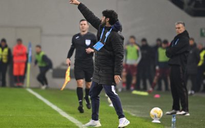 Coelho, eliminat în minutul final,: „Nedreptate, pentru alții nu s-au dat cartonașe”