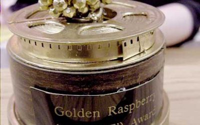 „Zmeura de Aur” 2023: cine și-a răsplătit cele mai negative performanțe ale anului A doua seară a celei de-a 46-a ediții a premiilor „Zmeura de Aur” a adus în centrul atenției filmele și actorii care, deși au avut parte de vizibilitate și mediatizare, nu au reușit să impresioneze criticii sau publicul, ci mai degrabă să le devieze de la performanțe remarcabile