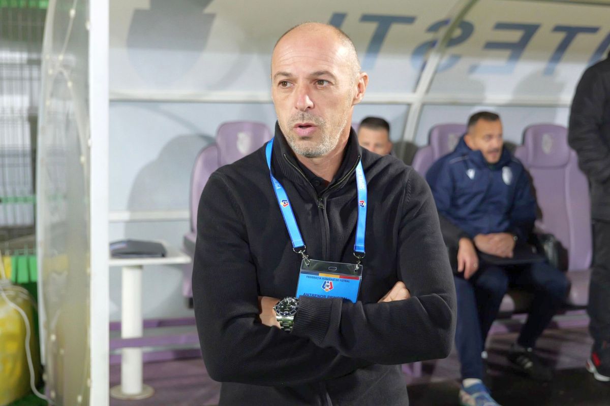 Bogdan Andone refuză interviul după meciul FC Argeș