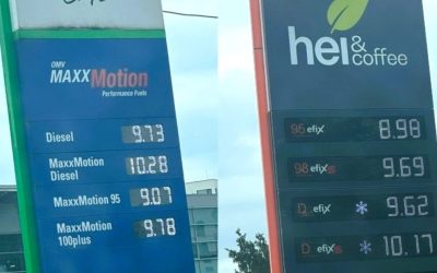 Prețurile carburanților se înalte abrupt în România, atingând niveluri-record pentru această perioadă a anului, pe fondul tensiunilor geopolitice din Orientul Mijlociu, în special provocate de conflictul în intensificare din Iran