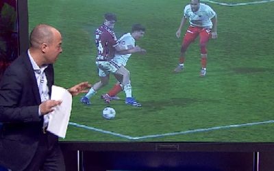 Decizie controversată în derby-ul Rapid – Dinamo: Marius Avram analizează faza decisive din ultima etapă Într-o atmosferă încărcată de tensiune, duelul dintre Rapid și Dinamo a fost marcat nu doar de bucuria victoriei, ci și de o fază controversată care a stârnit reacții aprinse în rândul fanilor și specialiștilor