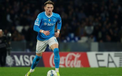 Cagliari – Napoli 0-1, McTominay marchează, duel pentru titlu la Digi Sport 4