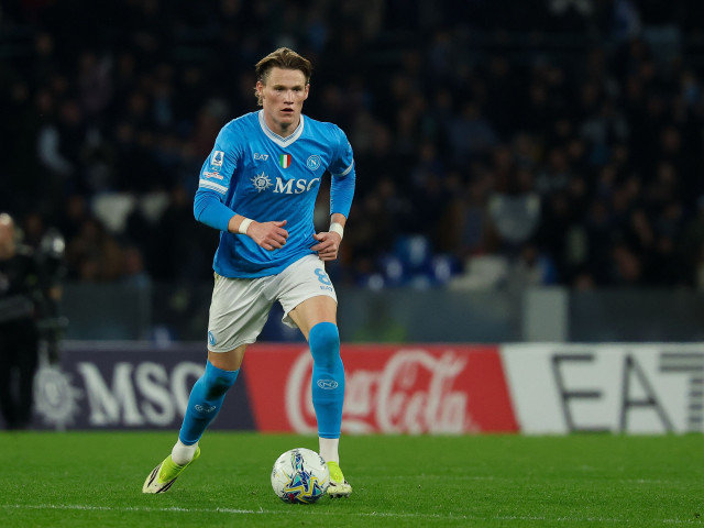Cagliari – Napoli 0-1, McTominay marchează, duel pentru titlu la Digi Sport 4