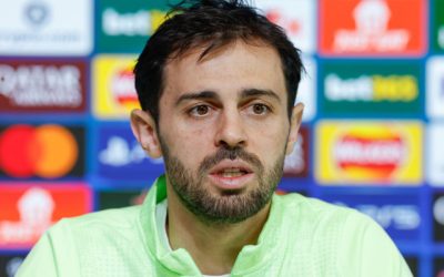 Bernardo Silva reclamă problemele tactice ale Manchester City înainte de marele meci cu Real Madrid Pentru Manchester City, dubla cu Real Madrid în semifinalele Ligii Campionilor reprezintă unul dintre cele mai importante momente din actuala ediție a competiției