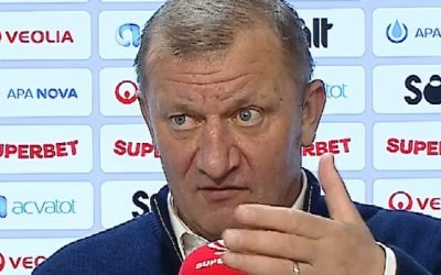 Dorinel Munteanu, unul dintre cei mai cunoscuți și respectați antrenori din fotbalul românesc, se întoarce la Galați, dar nu fără incidente