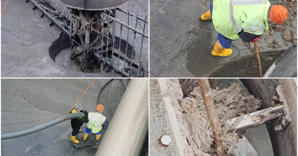 Sistemele de canalizare ale marilor orașe sunt din ce în ce mai mult puse în pericol de un fenomen aparent mic, dar extrem de dăunător: aruncarea gunoaielor menajere în toalete