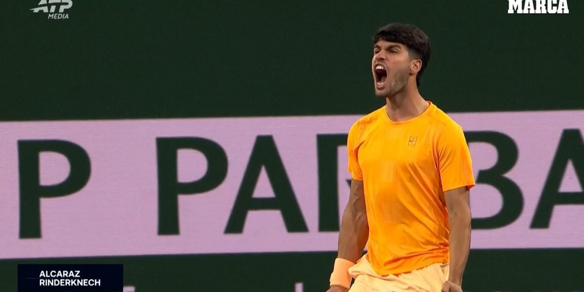Alcaraz îngroapă Franța, pregătit de optimi la Indian Wells