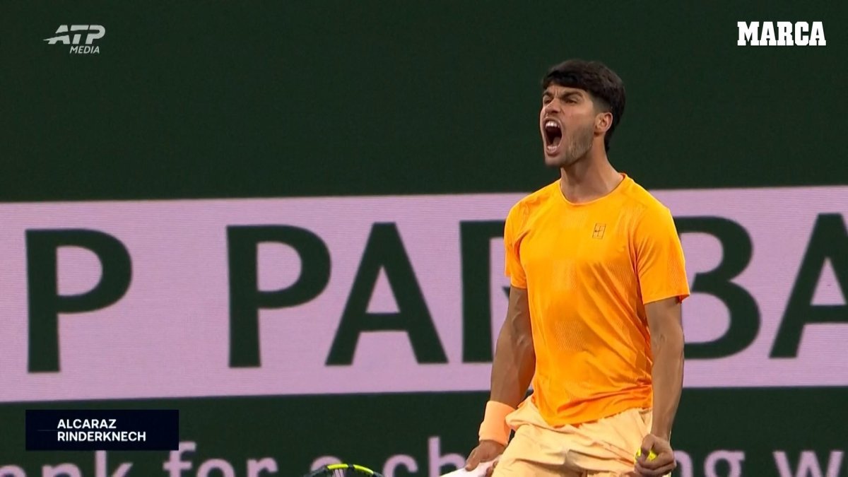 Alcaraz îngroapă Franța, pregătit de optimi la Indian Wells