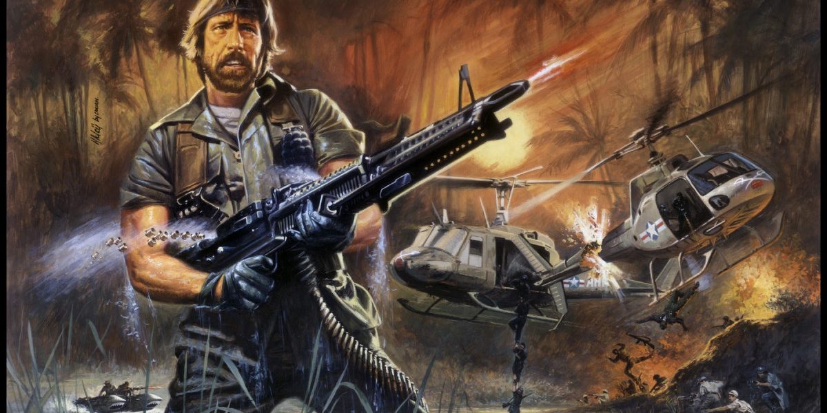 Chuck Norris demontează mitul cultural: „Îngrijorarea, un balansoar inutil”