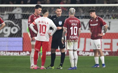 UEFA a decis să ia măsuri dure în urma controversei generate de greșeala arbitrului Istvan Kovacs în timpul meciului dintre Rapid și Dinamo, disputat recent în campionatul intern