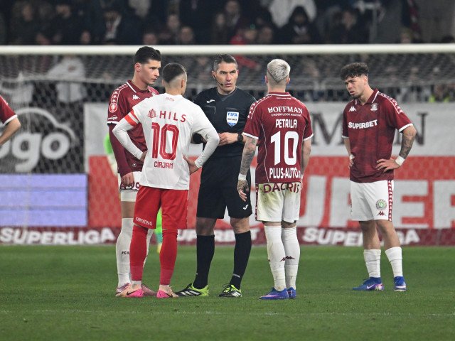 UEFA a decis să ia măsuri dure în urma controversei generate de greșeala arbitrului Istvan Kovacs în timpul meciului dintre Rapid și Dinamo, disputat recent în campionatul intern