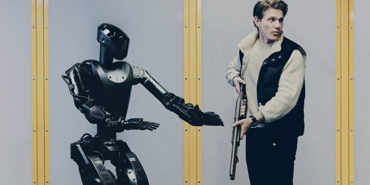 Ucraina testează robotul Phantom pentru misiuni pe front