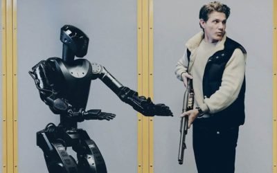 Ucraina testează robotul Phantom pentru misiuni pe front