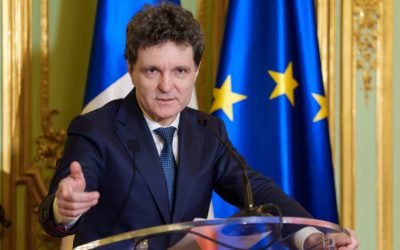 Președintele României, Nicuşor Dan, efectuează joi o vizită oficială la Varşovia, la invitaţia omologului său polonez, preşedintele Karol Nawrocki