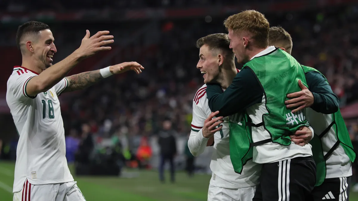 Naștere de speranțe pentru naționala de fotbal a Ungariei: victoria în meciul de pregătire cu Slovenia, 1-0 Naționala maghiară a reușit să obțină o victorie în meciul de pregătire disputat la Puskás Aréna, în fața a peste 50 de mii de spectatori