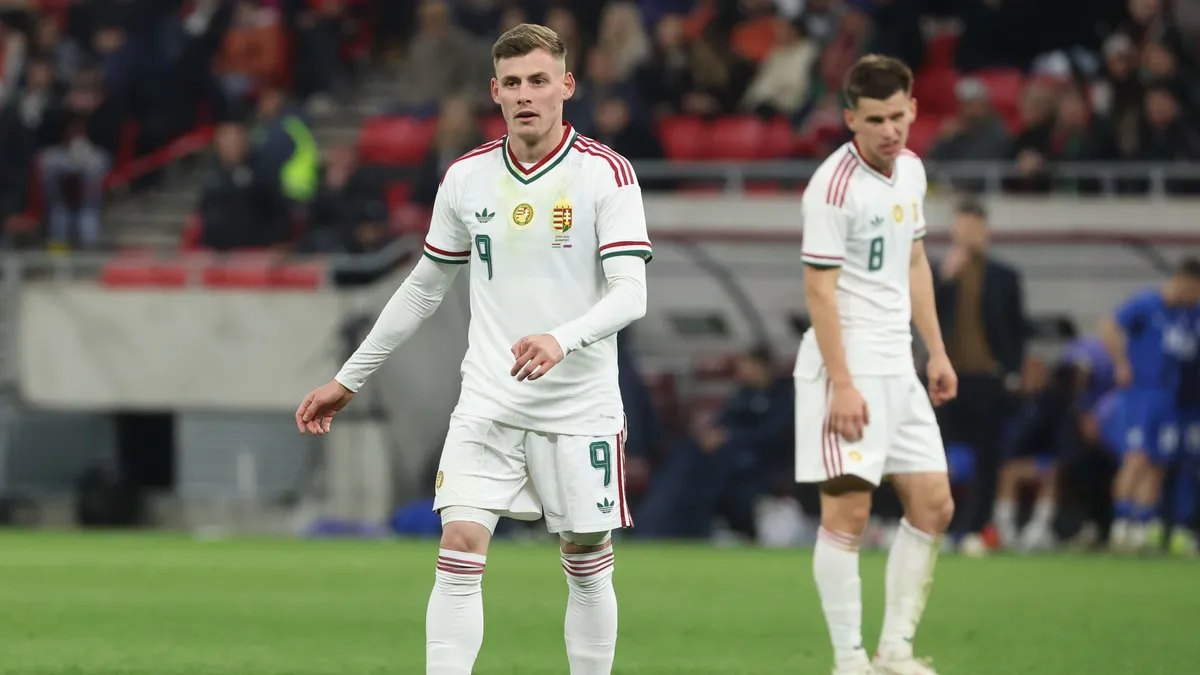 Naționala maghiară a învins Slovenia cu scorul de 1-0 într-un meci de pregătire distractiv, dar cu multe lecții de învățat pe teren Budapesta, Puskás Aréna – cu o audiență de peste 50.000 de spectatori, naționala Ungariei a învins Slovenia cu scorul de 1-0, într-un meci de pregătire care a oferit o imagine clară asupra formului jucătorilor și a direcțiilor de ajustare ale selecționerului Marco Rossi