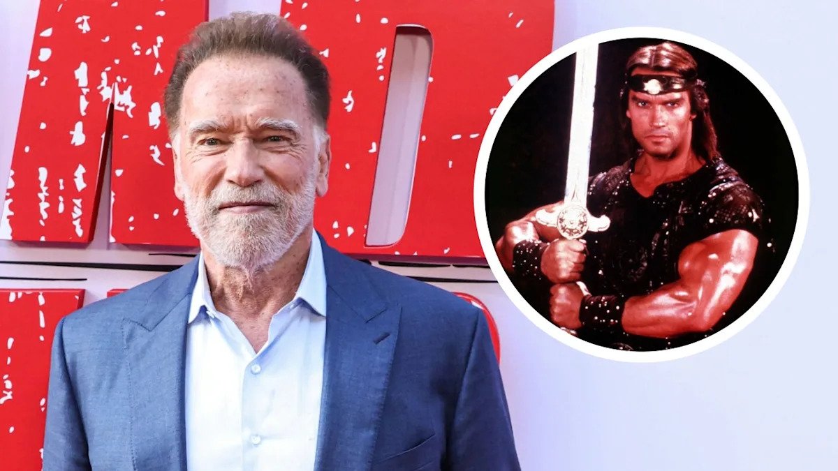 Arnold Schwarzenegger se pregătește intens pentru sequelul „Conan the Barbarian”