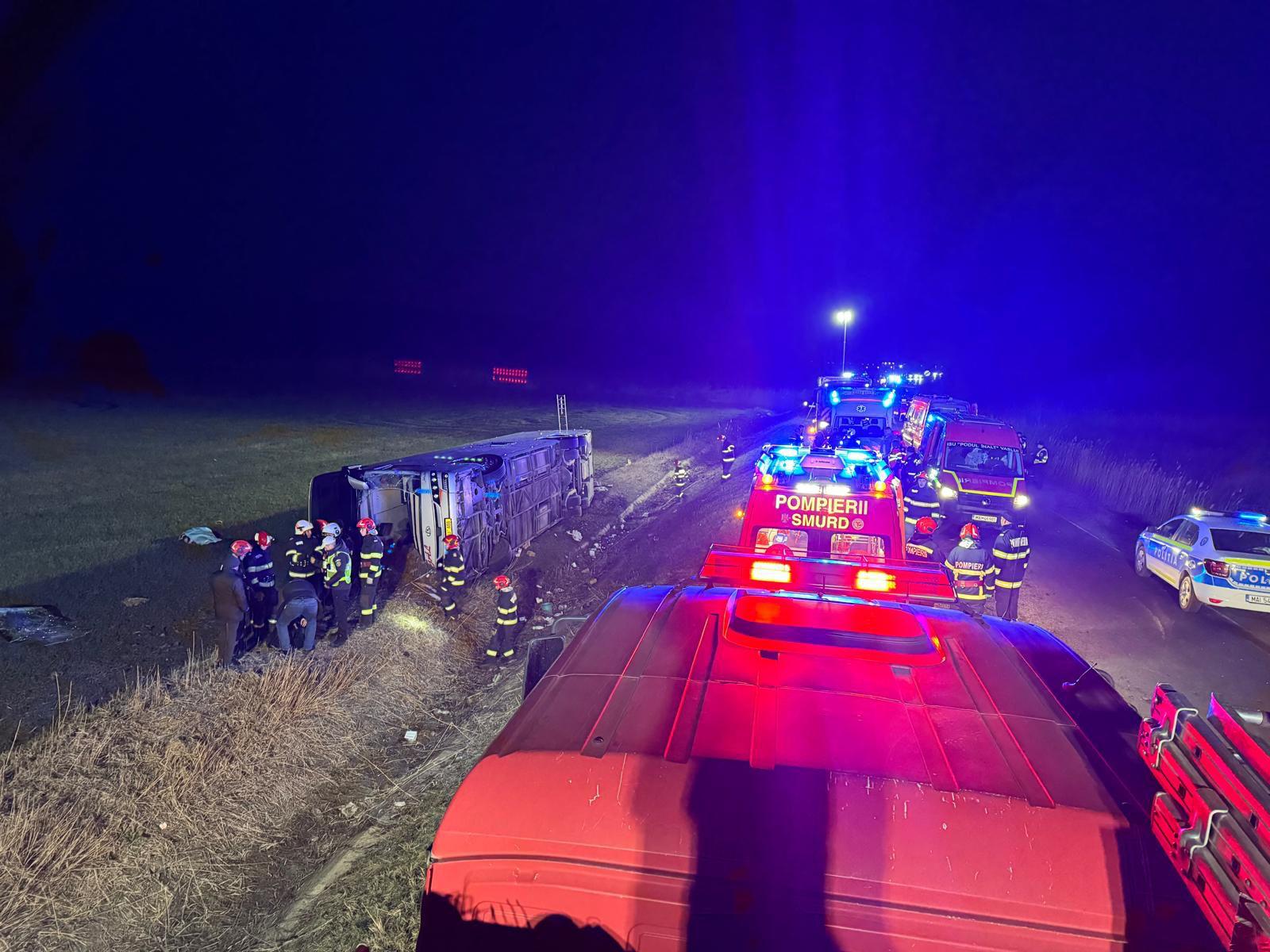 Accidente grave pe șosele din România: un bilanț tragic și intervenții de urgență Se luptă cu urgența după ce două accidente rutiere deosebit de grave au avut loc în ultimele 24 de ore, soldându-se cu decese și multiple răniți