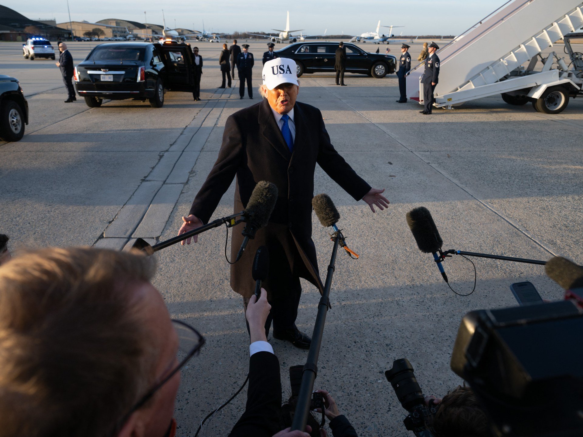 Washington, DC – Politicile administrației Trump privind libertatea de exprimare și controlul mass-media au atras priviri critice din partea organizațiilor pentru drepturile civile și a experților în libertatea presei