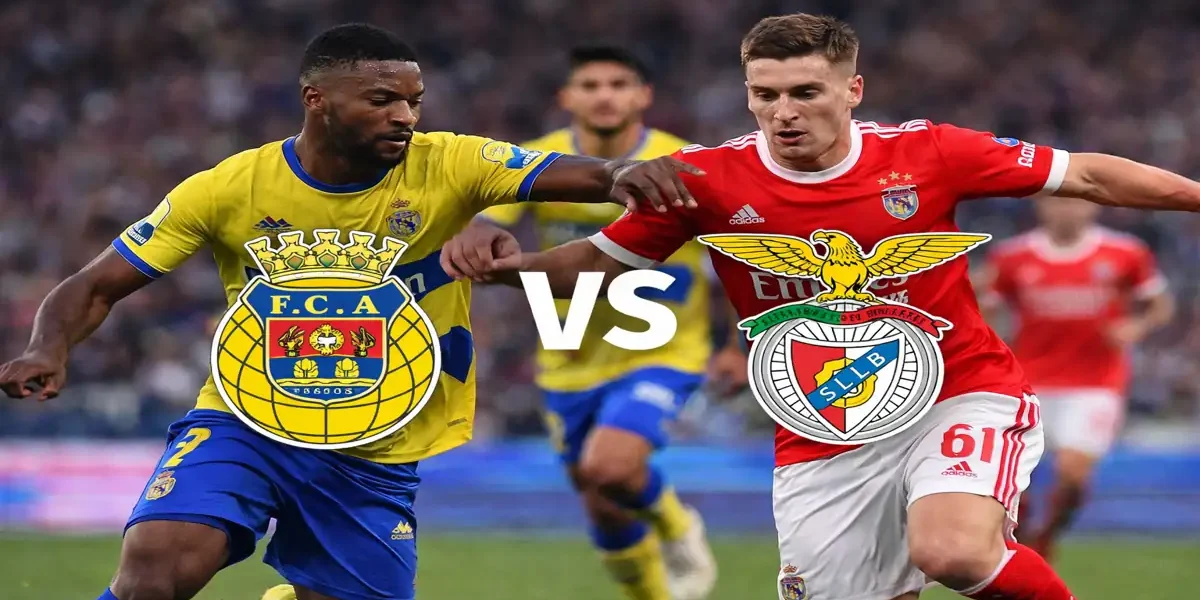 Benfica, favorit clar în partida cu Aroca, va lupta pentru menținerea cursului spre titlu în Portugalia Pe 14 martie, la ora 22:30, stadionul municipal din Aroca va găzdui un meci de interes major pentru campionatul portughez