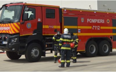 Un incendiu puternic a zguduit duminică dimineață Hallele Centrale din Ploiești, evacuând rapid sute de cumpărători și angajați