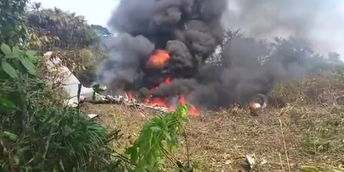 Accident aerian grav în Columbia: avion militar cu 110 militari la bord se prăbușește în sudul țării Un incident tragic a zguduit armata columbiană în această săptămână, după ce un avion militar de tip Hercules C-130 a fost implicat într-un accident aviatic în regiunea de sud a țării