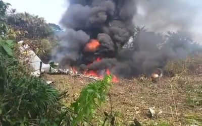 Accident aerian grav în Columbia: avion militar cu 110 militari la bord se prăbușește în sudul țării Un incident tragic a zguduit armata columbiană în această săptămână, după ce un avion militar de tip Hercules C-130 a fost implicat într-un accident aviatic în regiunea de sud a țării