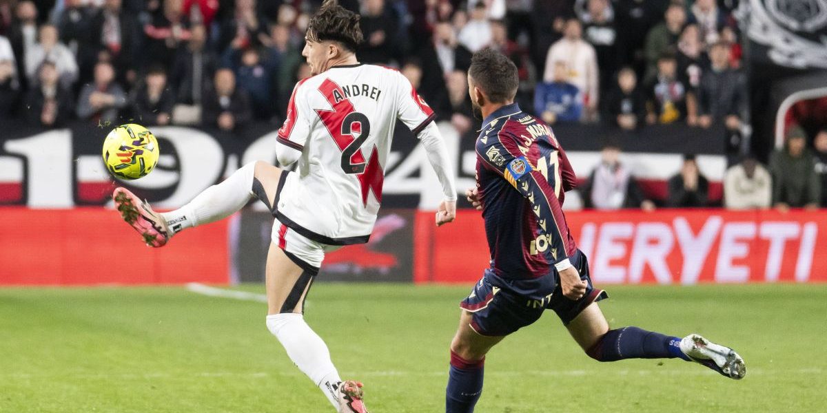 Rayo și Levante au terminat meciul din La Liga cu un scor egal, 1-1, într-o partidă marcată de controverse legate de deciziile arbitrale