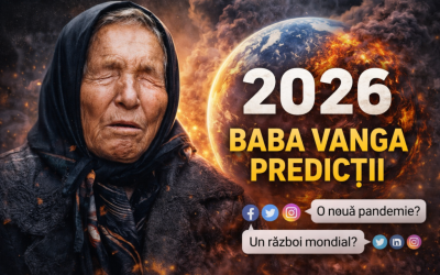 Baba Vanga prevestește o pandemie globală în 2026?