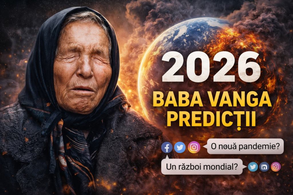 Baba Vanga prevestește o pandemie globală în 2026?