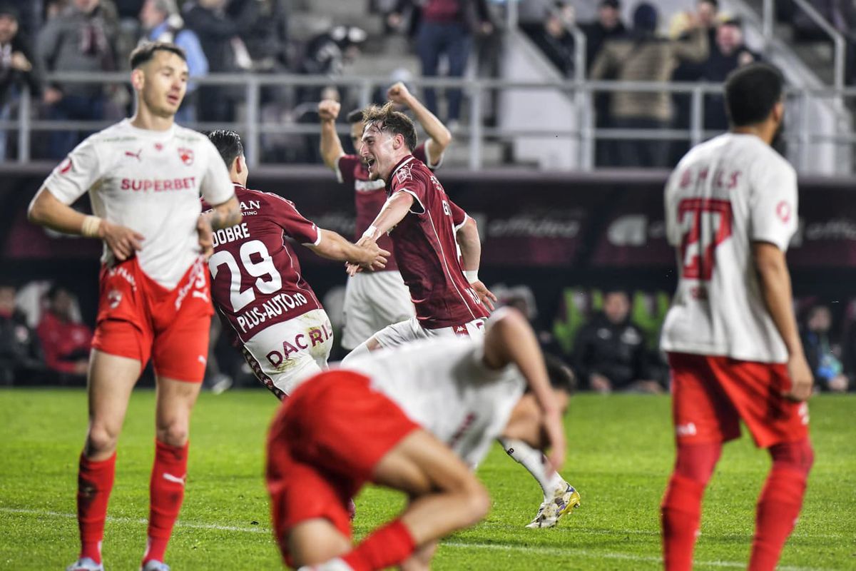 Prima rundă a play-off-ului și play-out-ului din Superliga a adus răsturnări de situație și schimbări semnificative în clasamentele favorite, modificând perspectivele la titlu și la locurile europene pentru echipele din campionat