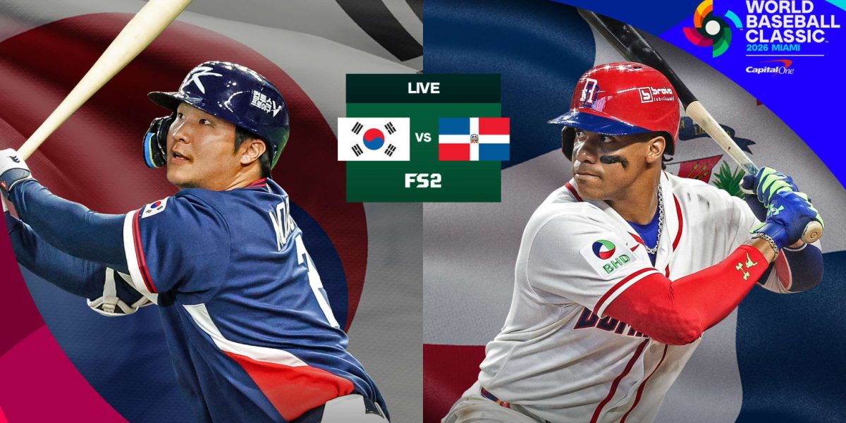 Korea înfruntă Republica Dominicană în sferturile Cupei Mondiale de Baseball 2026