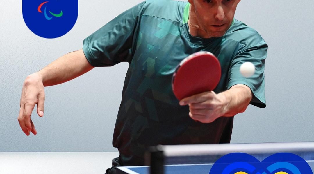 Bobi Simion, jucător român de tenis de masă pentru para, obține medalie de argint la ITTF World Para Challenger 2026