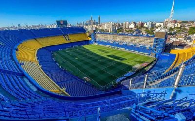 Boca Juniors vrea să-și mărească legendarul stadion La Bombonera la 80.000 de spectatori Președintele clubului Boca Juniors, Juan Roman Riquelme, a făcut un anunț semnificativ pentru suporteri și fotbalul sud-american: planurile de extindere ale faimosului stadion La Bombonera, o adevărată emblemă a fotbalului argentinian, vor deveni realitate