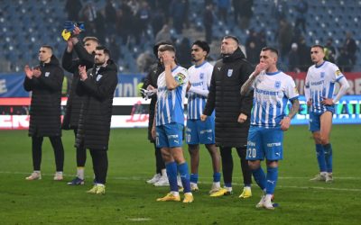 Fanii Universitatea Craiova au avut parte de o dezamăgire dureroasă în meciul disputat sâmbătă seară pe propriul teren, contra formației FC Argeș, în cadrul etapei a X-a a Ligii I