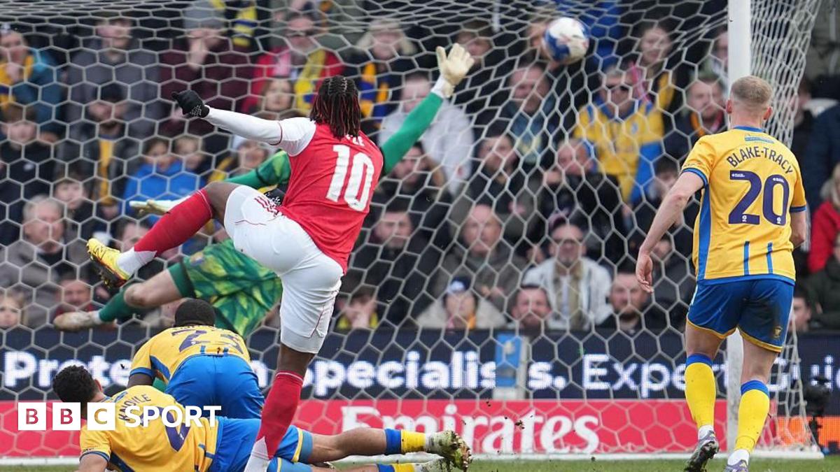 Eberechi Eze aduce victoria Arsenal la Mansfield, 2-1