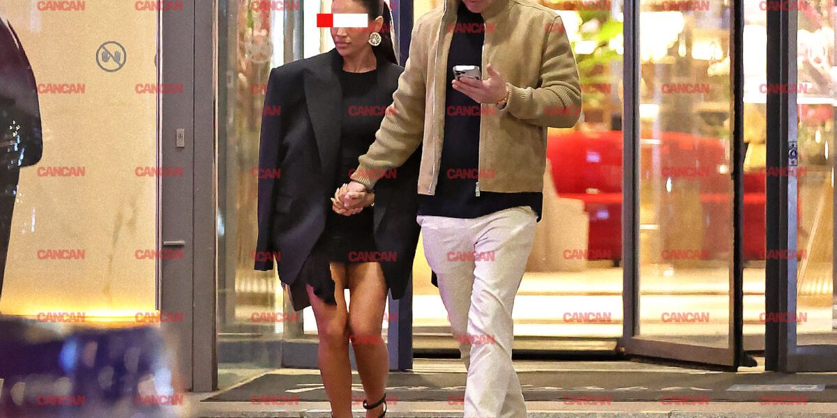 Internaționalul Bogdan Stancu, surprins alături de o prezentatoare TV în imagini incendiare