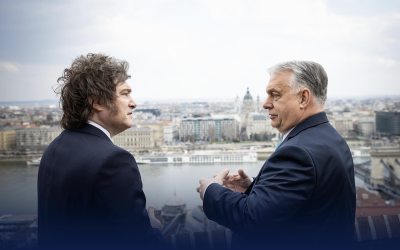 Javier Milei, la Budapesta pentru sprijinirea lui Orban înainte de alegeri; Trump îl susține „necondiționat”