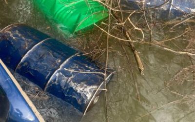 Aproximativ 1.600 de litri de combustibil au fost recuperați din Dunăre în urma unei acțiuni rapide și coordonate între autorități, în zona de frontieră din apropierea orașului Cernavodă