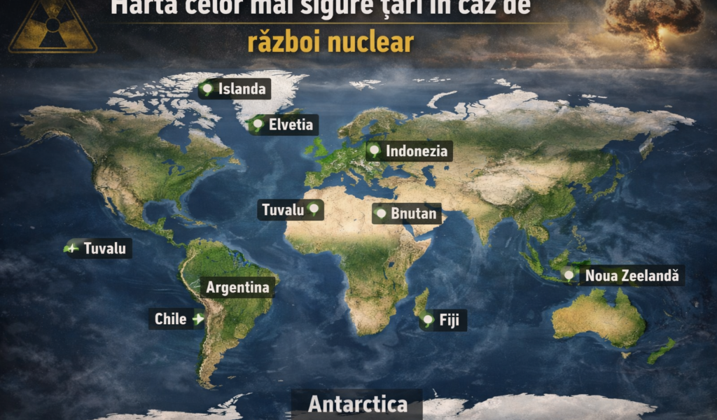 Tensiunea globală atinge niveluri fără precedent, în contextul amenințărilor nucleare sporite, conflicte armate și instabilitate geopolitică extremă