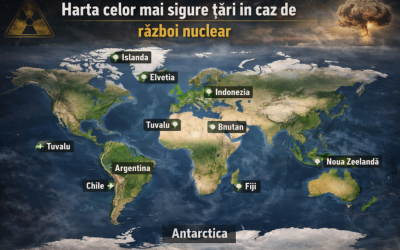 Tensiunea globală atinge niveluri fără precedent, în contextul amenințărilor nucleare sporite, conflicte armate și instabilitate geopolitică extremă