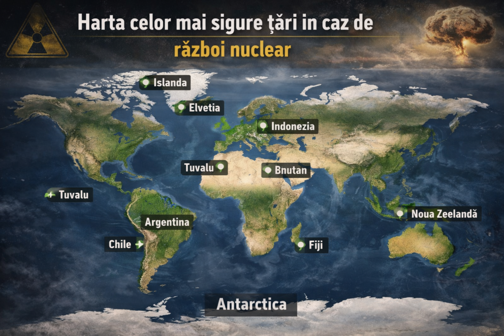 Tensiunea globală atinge niveluri fără precedent, în contextul amenințărilor nucleare sporite, conflicte armate și instabilitate geopolitică extremă