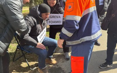 Minerii și energeticienii protestează în fața Ministerului Energiei, intrând în cea de-a treia zi de grevă a foamei În fața Ministerului Energiei, peste 60 de mineri și angajați din sectorul energetic protestează de trei zile în condiții de frig și lipsă de mâncare