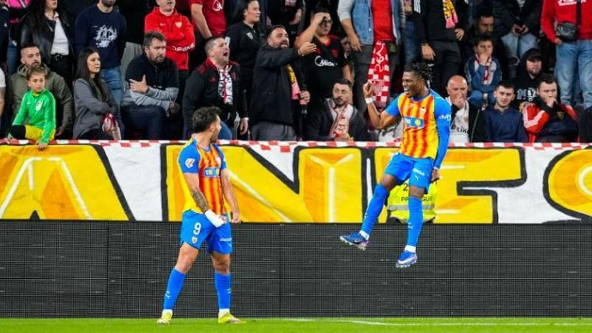 Sevilla primește Valencia CF în partida live a zilei