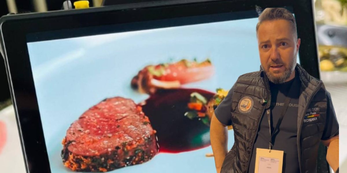 România participă pentru prima dată la Bocuse d’Or. Liviu Preda: „Să ne păstrăm identitatea prin ingrediente”
