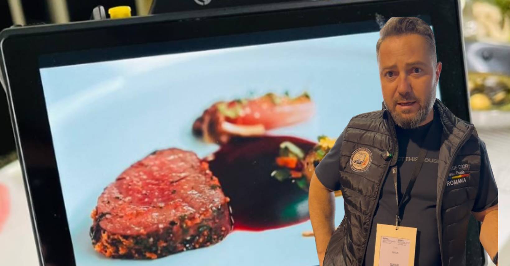 România participă pentru prima dată la Bocuse d’Or. Liviu Preda: „Să ne păstrăm identitatea prin ingrediente”