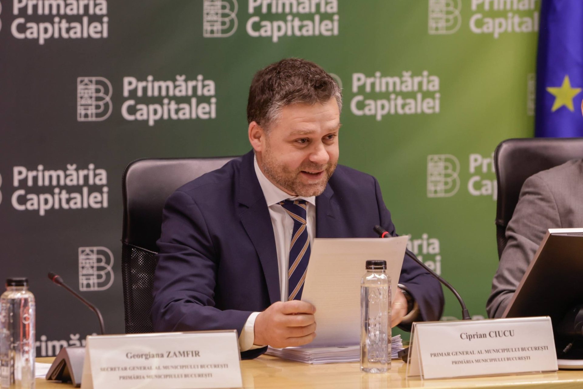 Băluță și Negoiță devin decizii ale lui Ciucu; Consiliul General stabilește fondurile pentru sectoare, în concordanță cu referendumul lui Nicușor Dan