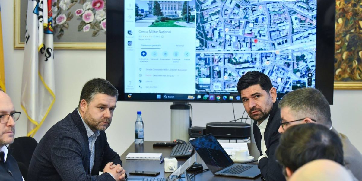 Primarii de sector, convocați la Primăria Capitalei pentru proiecte comune și priorități în Sectorul 1