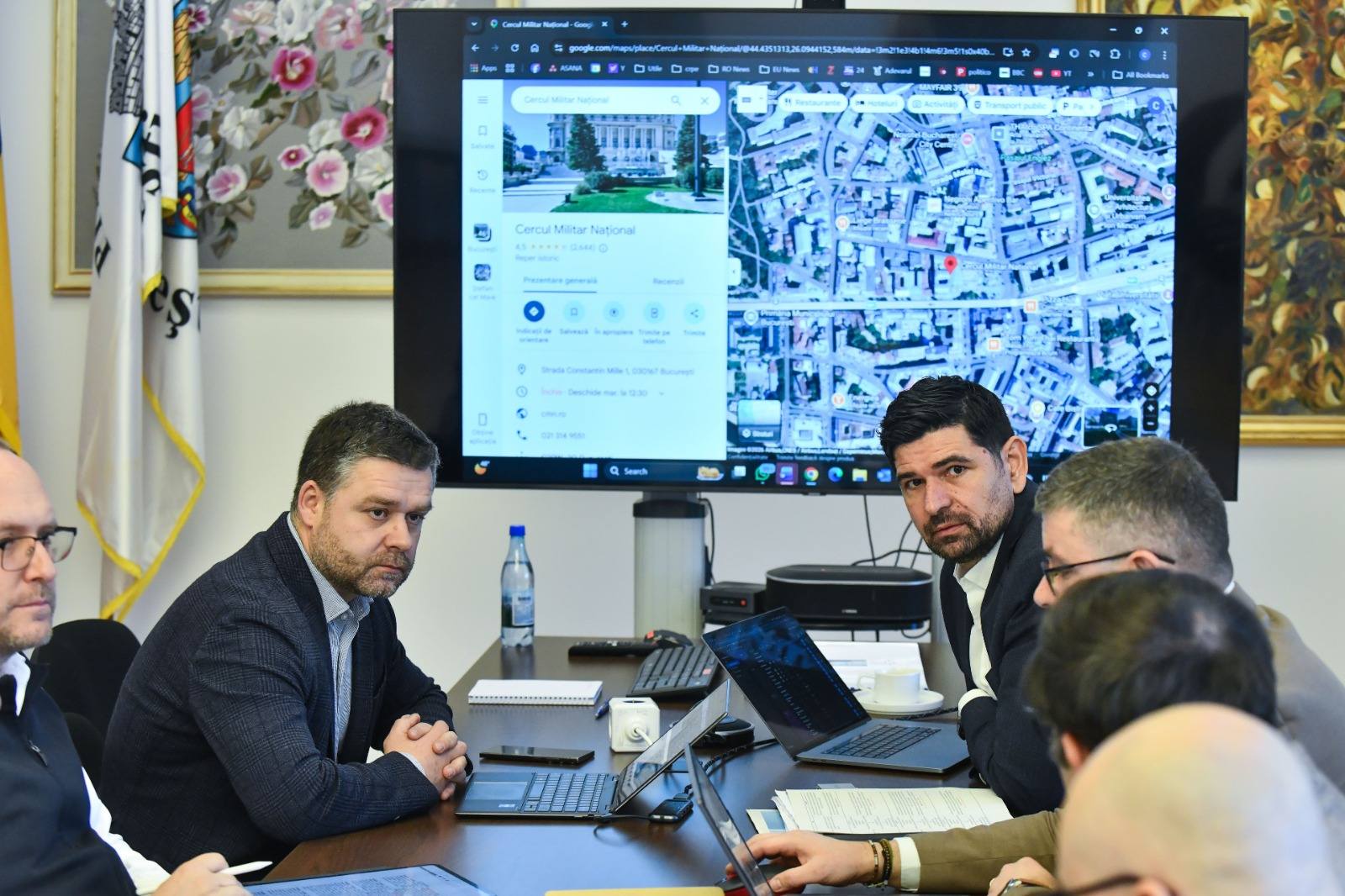 Primarii de sector, convocați la Primăria Capitalei pentru proiecte comune și priorități în Sectorul 1