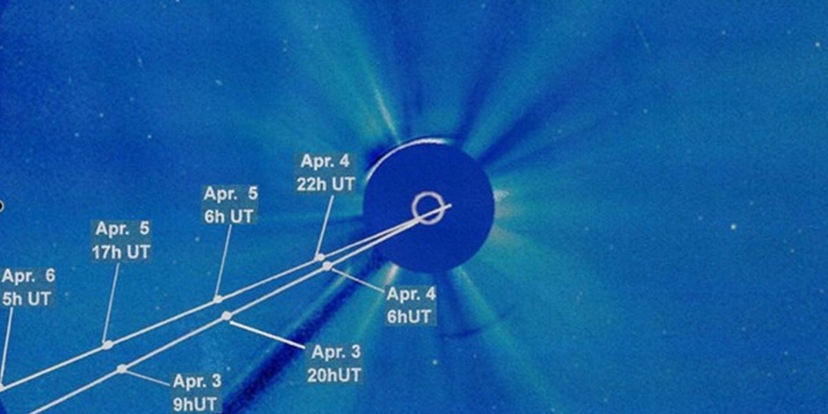 O cometa recent descoperită promite să ofere un spectacol celest spectaculos în următoarele săptămâni, dacă va supraviețui trecerii aproape incredibil de apropiate de Soare, care se estimează a avea loc pe 4 aprilie
